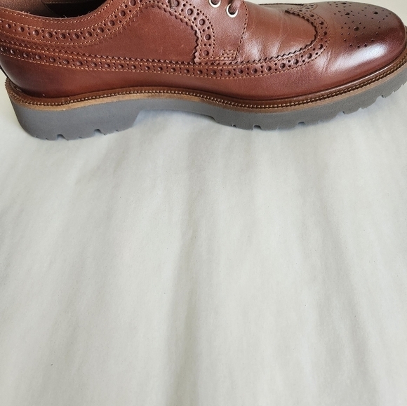 Cole Haan Men\'s American Classics Longwing Oxfords Brown 10.5 M work Careerwear main image 7